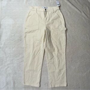Hollister Corduroy Ultra High‎ Rise Pants, NWT